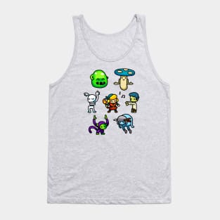 Crypt Dance Party Tank Top